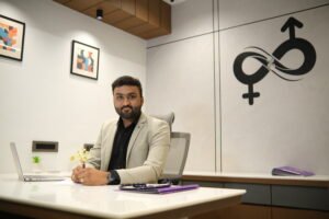 Dr Kunal Patel’s Sexual Health Clinic – Consultation Room Ahmedabad”