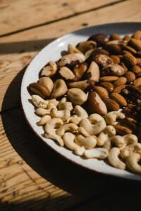 Nuts and seeds rich in zinc and arginine – natural foods for erectile dysfunction – Dr. Krunal Patel Sexologist Ahmedabad