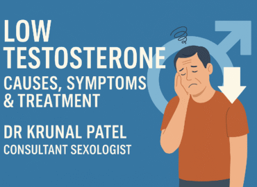 Low Testosterone – Causes, Symptoms & Treatment | Dr Krunal Patel, Consultant Sexologist Ahmedabad